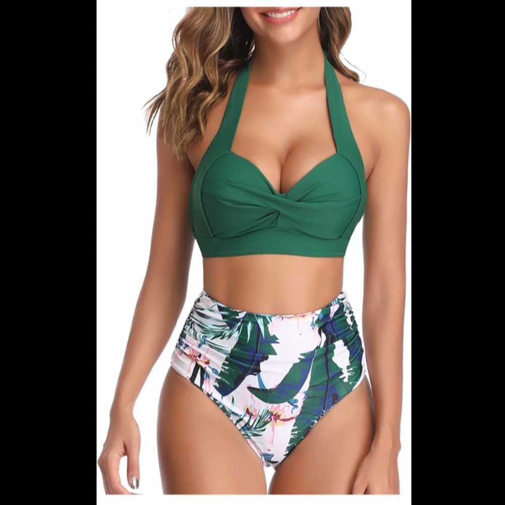 TWO PIECE VINTAGE SWIMSUIT